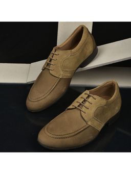 WOODLAND - Men's Khaki Casual Derbies