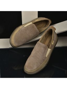 WOODLAND - Men's Khaki Sneakers