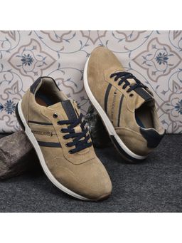 WOODLAND - Men's Khaki Sneakers