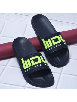 WOODLAND - Men's Navy Blue Sliders