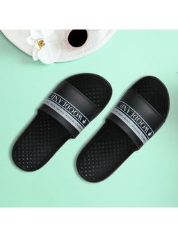 WOODLAND - Men's Black Sliders