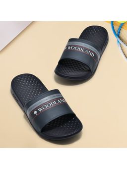 WOODLAND - Men's Navy Blue Sliders