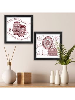 Indigifts - Frames Diwali Home Decoration Items (Set of 2)