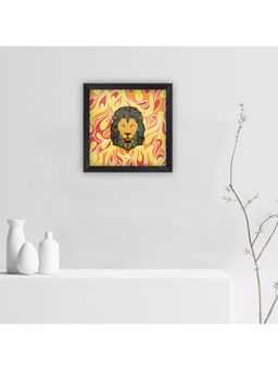 Indigifts - Sun Sign Poster Frame