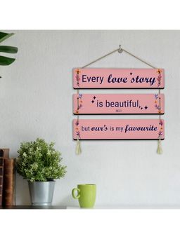 Indigifts - Wall Hanging Valentine Gifts Wooden Motivational, Valentine Gifts, Love Gift