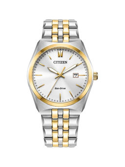 Citizen - Men Eco-Drive White Dial Analog Watch (Bm7534-59A) (M)