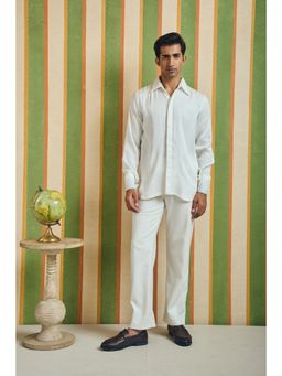 Orthodox - Refined Echo White Shirt