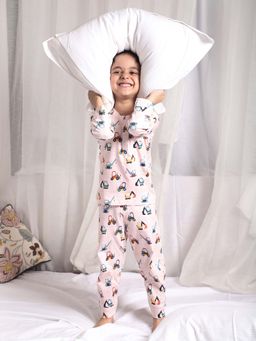 ZACH & KIKI - Builder's Zone T-shirt with Pajama (Set of 2)