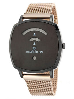 Daniel Klein - Analog Black Dial Men's Watch-DK.1.12412-5