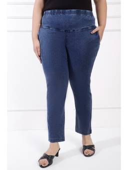Amydus - Yale Blue Straight Jeans