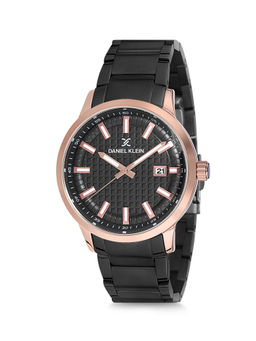 Daniel Klein - Black Dial Analog Watches For Men DK12230-4