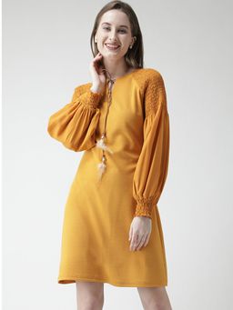 KASSUALLY - Solid Sheath Dress