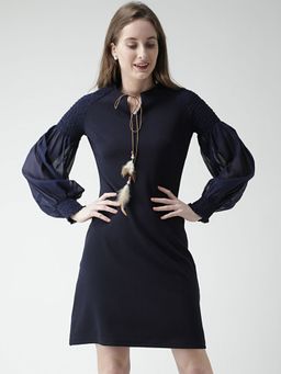 KASSUALLY - Solid Sheath Dress
