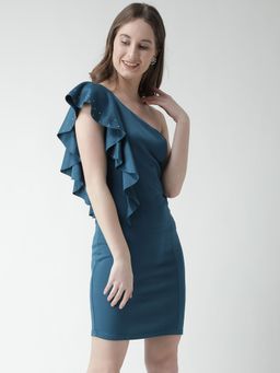 KASSUALLY - Frilly Bodycon Dress