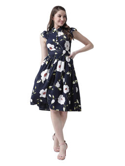 KASSUALLY - Flared Shirt Dress