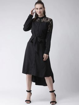 KASSUALLY - Black High-low Dress