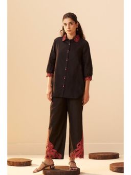 Autumnlane - Tisca Matte Embroidery Co-Ord Set