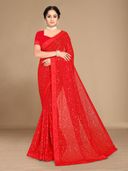 Red color option, Sold out, Currently selected
