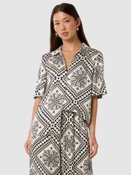 Forever New - Phoebe Button Front Shirt