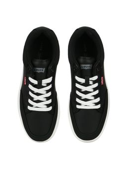 Levi's - Mens Billy 2 0 Grey Plain Sneakers