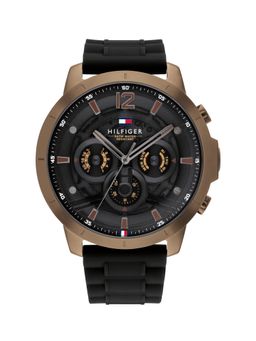 Tommy Hilfiger - Men Black Dial Analog Watch