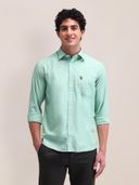 Green color option, Currently selected