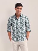 Green color option, Sold out, Currently selected