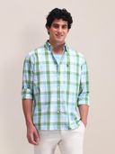 Green color option, Currently selected