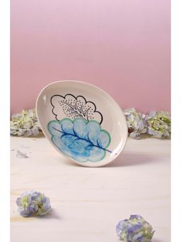 Freedom Tree - Keora Ceramic Oval Platter Multi-Color