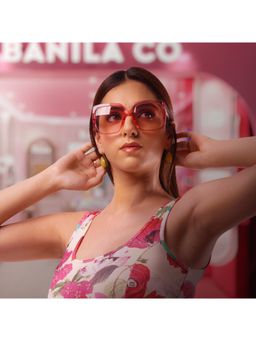 Vintage - Wild Spirit Col 255 Women Solid Sunglass - Pink (57)