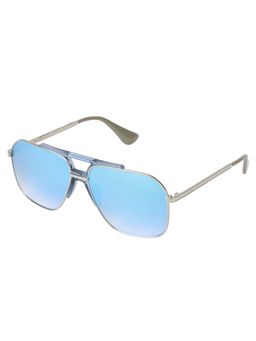 Vintage - Often Col 316 Unisex Solid Sunglass - Blue (59)