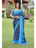 Blue color option, Currently selected