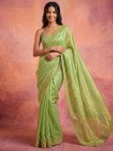 Green color option, Currently selected