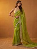 Green color option, Currently selected