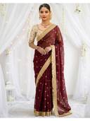 Maroon color option, Currently selected