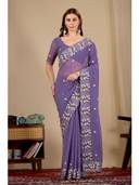Purple color option, Currently selected