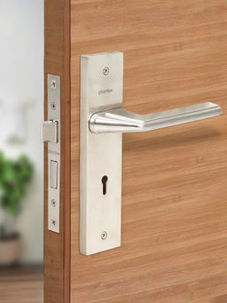 Plantex - Silver Heavy Duty Lock with 3 Keys