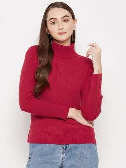 Madame - Women Red Sweater