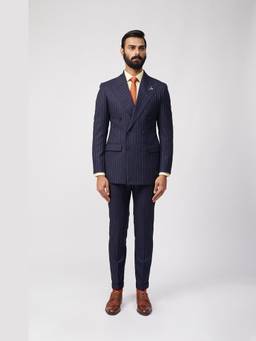 Gatsby Collection - Blue Yg1 Db Blazer with Trouser and Shirt