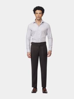 Gatsby Collection - Fine Stripe Gc Twill Shirt