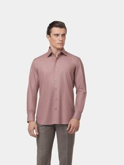 Gatsby Collection - Dusty Rose Gc Linen Shirt