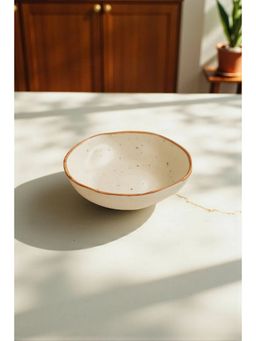 Claymistry - Freeform Ceramic 450 ml Bowl