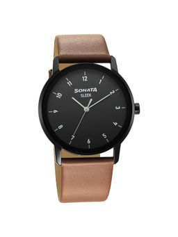 Sonata - Round Dial Analog Watch for Men_7147NL01