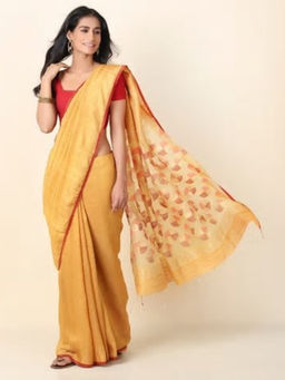 Fabindia - Silk Matka Jamdani Sari
