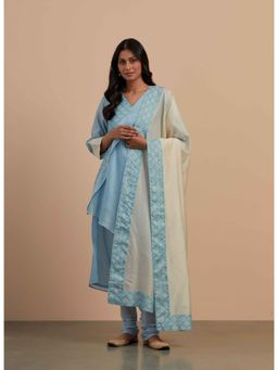 SMRITI GUPTA - Chanderi Printed Dupatta