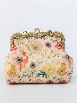 Vareli Bafna - Designs Baghblush Pink Potli Clutch