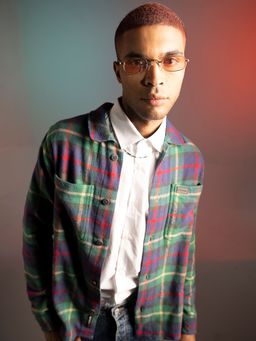 The Bear House - Ardor Edition Men Multi Regular Fit Flannel Checked Pure Cotton Shacket