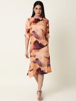 RAREISM - Juby Orange Dress