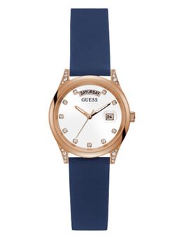 Guess - Analog White Dial Women Watch-Gw0356L1