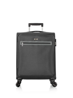 HEYS - Xero G Range Black Color Soft Case Light Weight Exterior Fabric Cabin Size Luggage